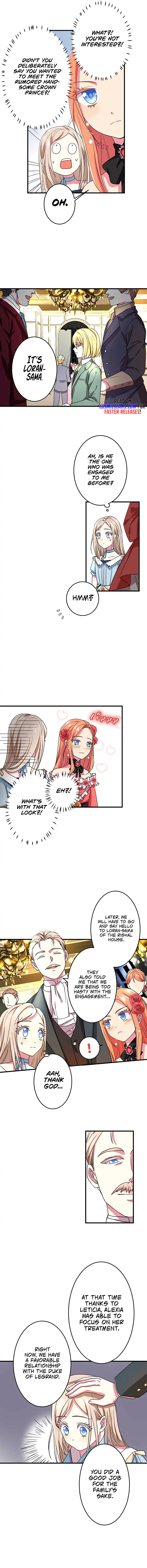 Even though I become a side character, I’m being adored by an overprotective duke Chapter 4 62 04