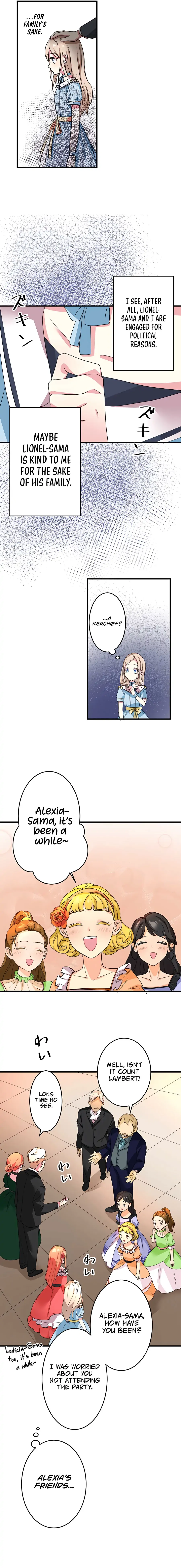 Even though I become a side character, I’m being adored by an overprotective duke Chapter 4 63 05