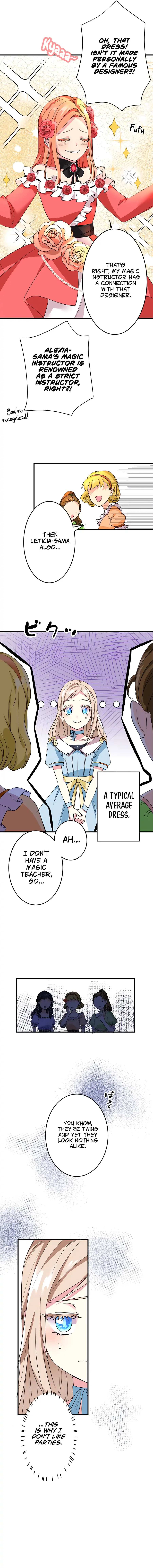 Even though I become a side character, I’m being adored by an overprotective duke Chapter 4 64 06