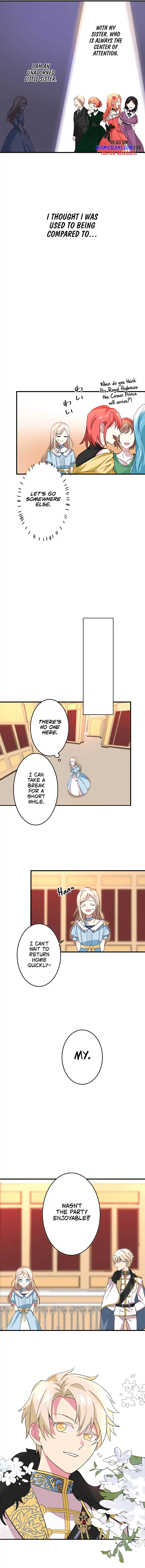 Even though I become a side character, I’m being adored by an overprotective duke Chapter 4 65 07