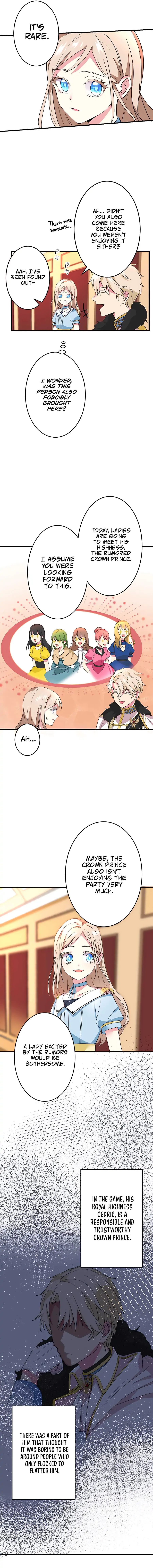 Even though I become a side character, I’m being adored by an overprotective duke Chapter 4 66 08