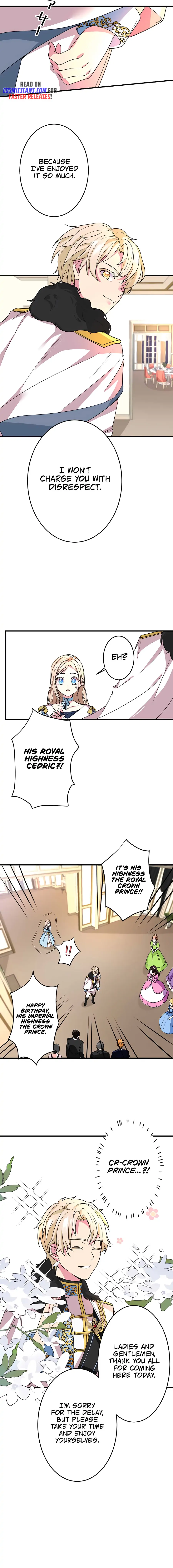 Even though I become a side character, I’m being adored by an overprotective duke Chapter 4 68 10