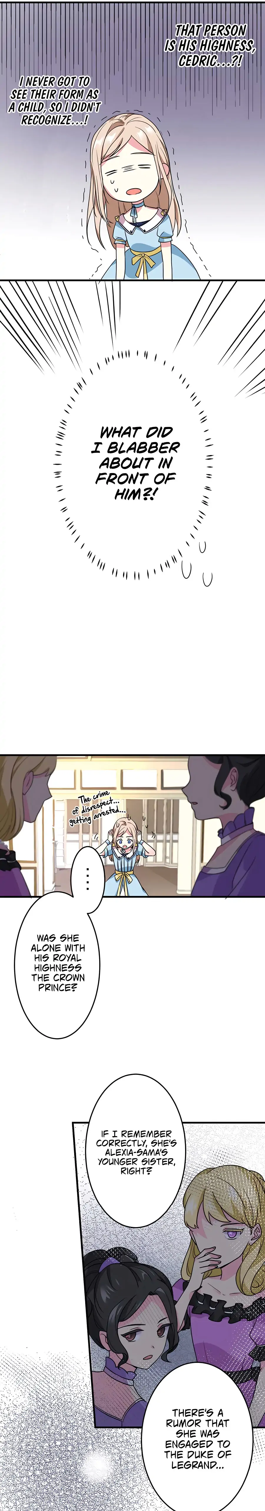 Even though I become a side character, I’m being adored by an overprotective duke Chapter 4 69 11