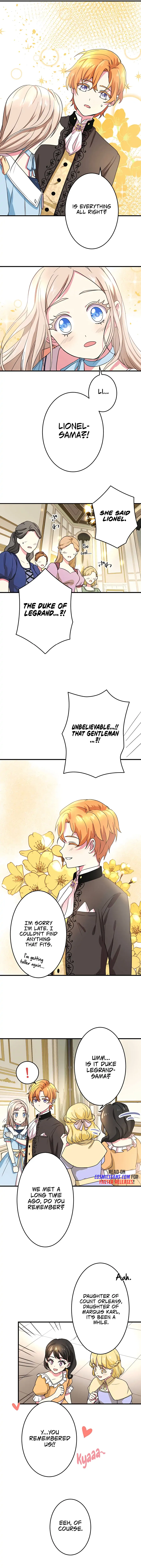 Even though I become a side character, I’m being adored by an overprotective duke Chapter 4 73 15