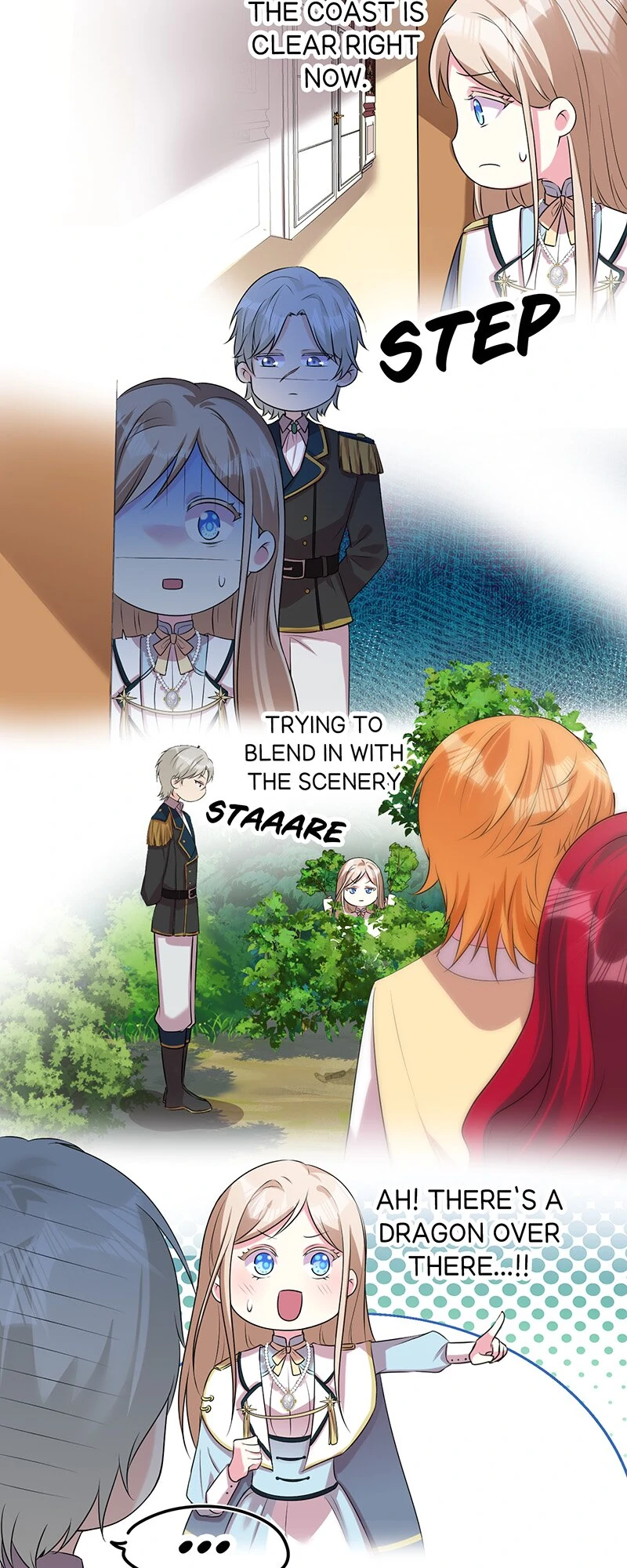 Even though I become a side character, I’m being adored by an overprotective duke Chapter 40 240 ch 40 11