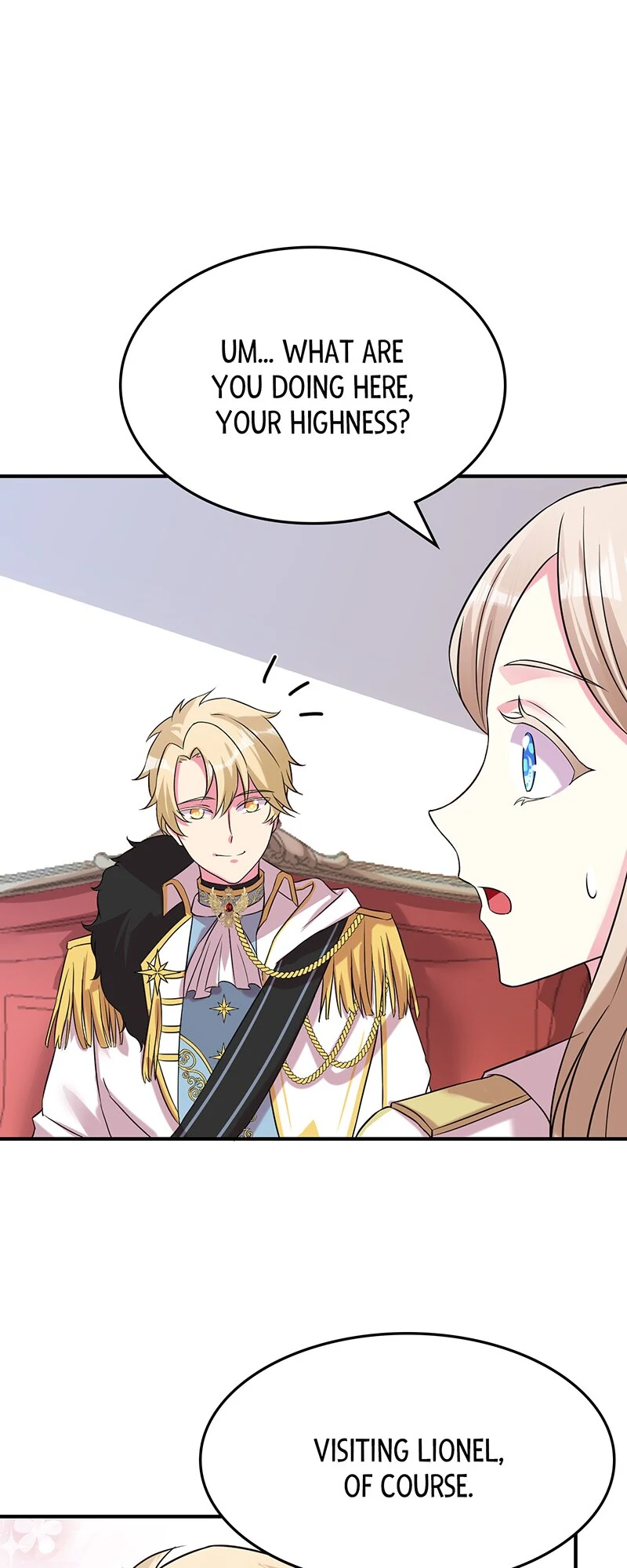 Even though I become a side character, I’m being adored by an overprotective duke Chapter 40 260 ch 40 31
