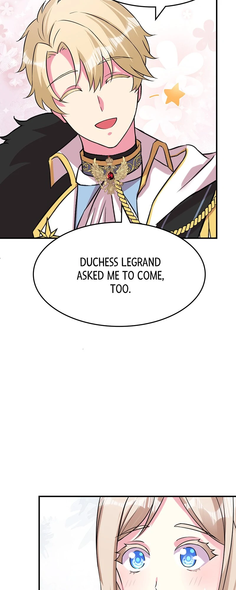 Even though I become a side character, I’m being adored by an overprotective duke Chapter 40 261 ch 40 32