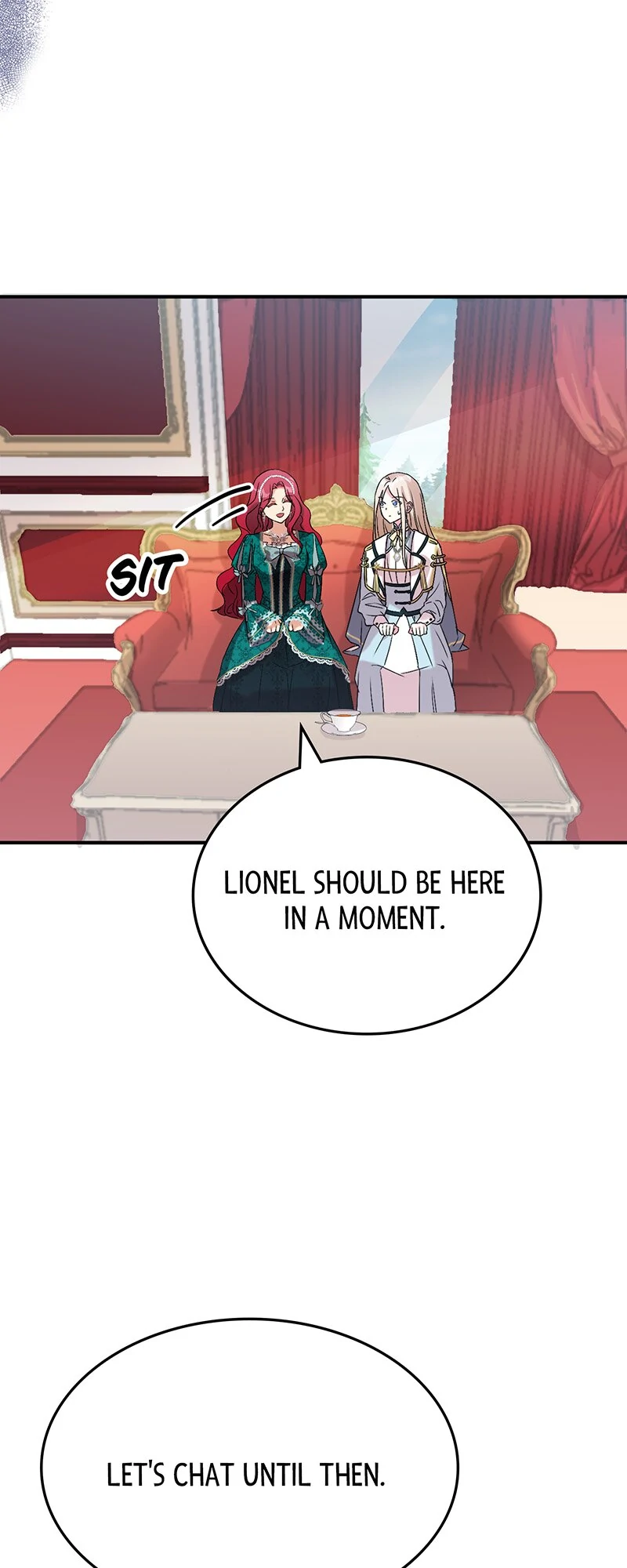 Even though I become a side character, I’m being adored by an overprotective duke Chapter 40 267 ch 40 38