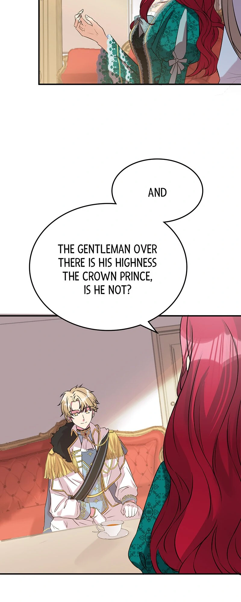 Even though I become a side character, I’m being adored by an overprotective duke Chapter 40 270 ch 40 41