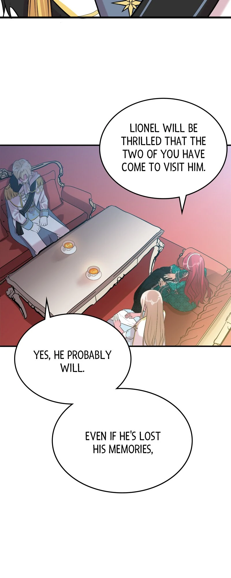 Even though I become a side character, I’m being adored by an overprotective duke Chapter 40 273 ch 40 44