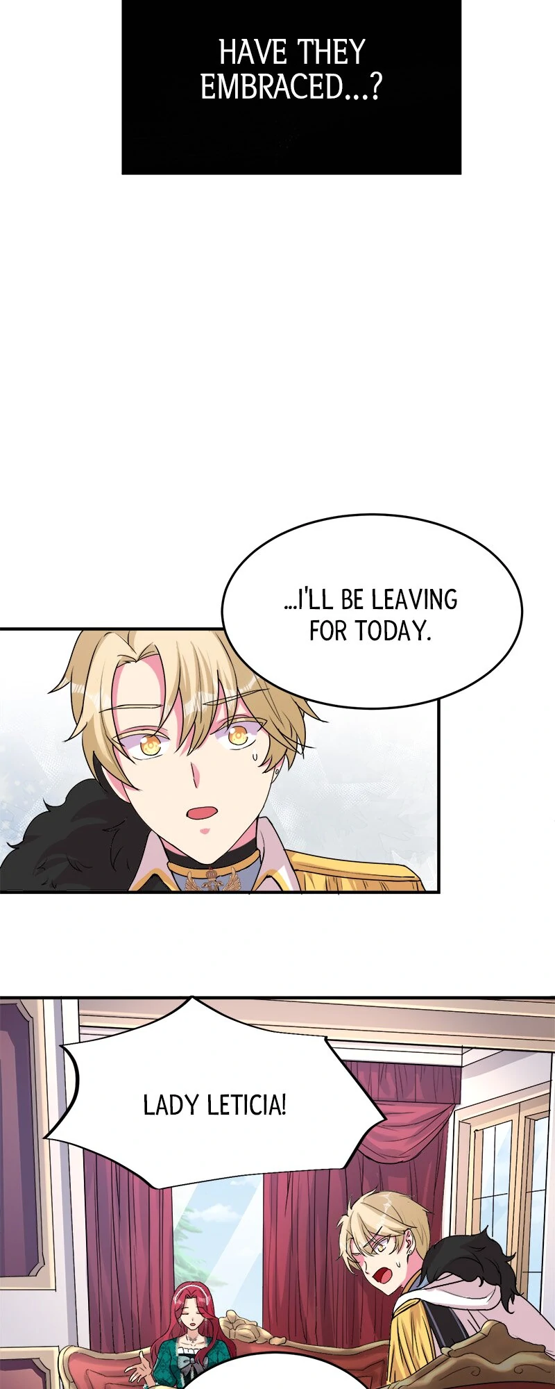 Even though I become a side character, I’m being adored by an overprotective duke Chapter 40 288 ch 40 59