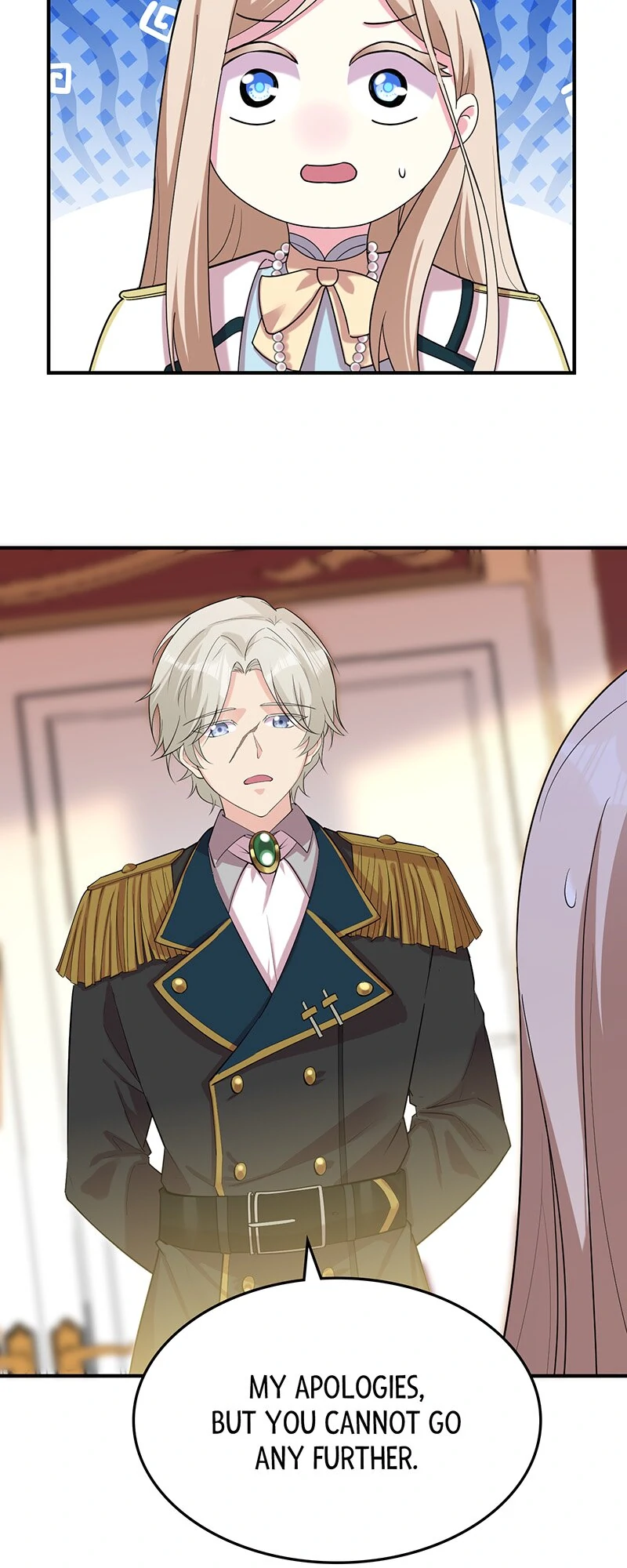 Even though I become a side character, I’m being adored by an overprotective duke Chapter 40 235 ch 40 6