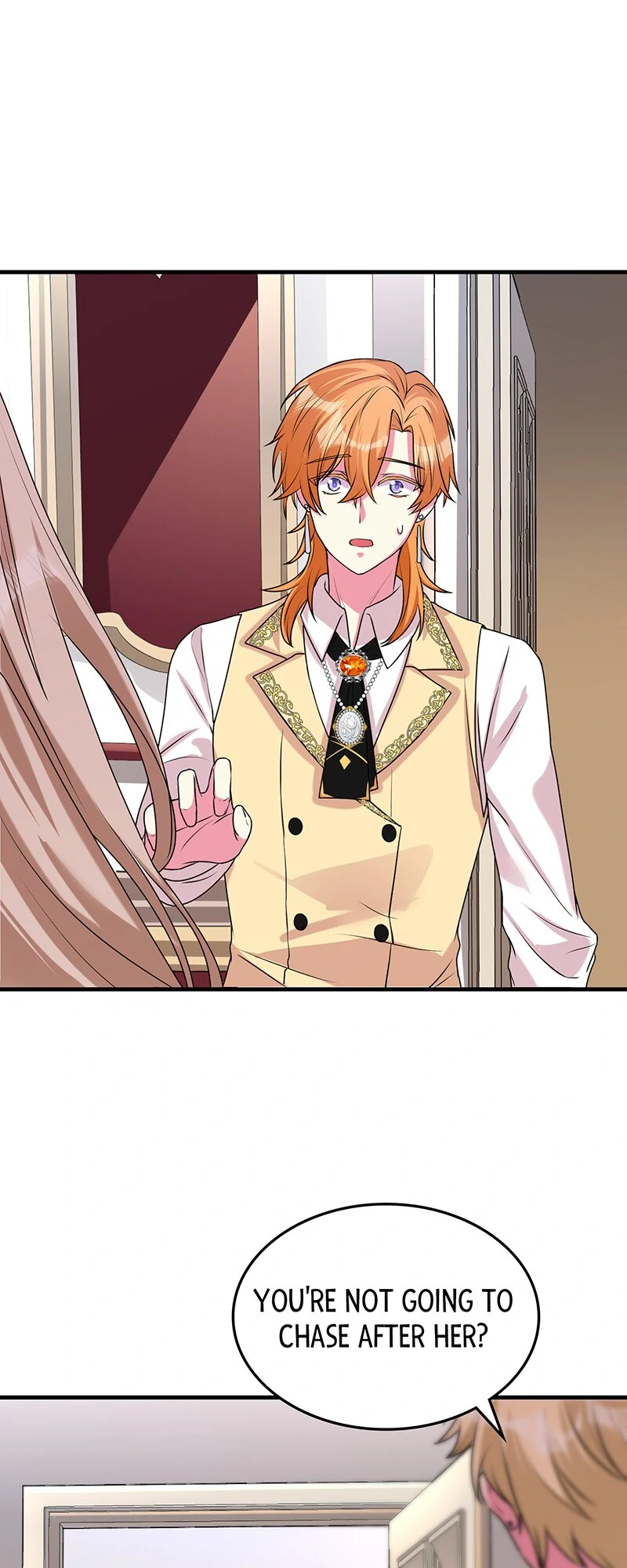 Even though I become a side character, I’m being adored by an overprotective duke Chapter 40 295 ch 40 66