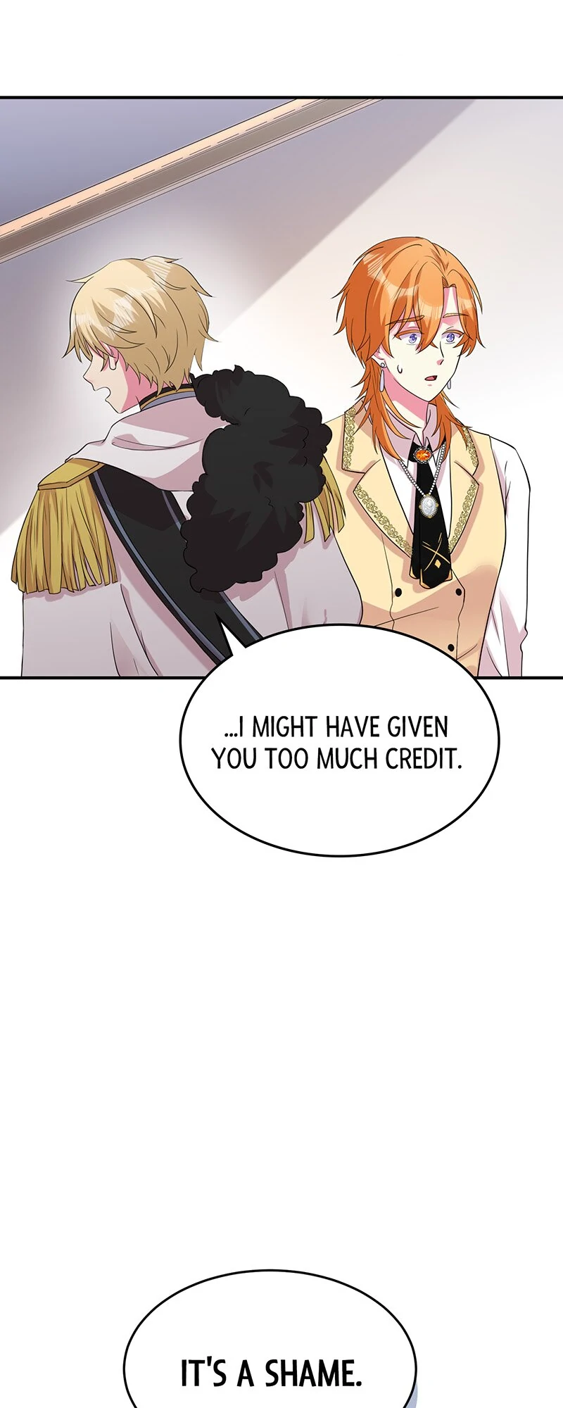 Even though I become a side character, I’m being adored by an overprotective duke Chapter 40 298 ch 40 69