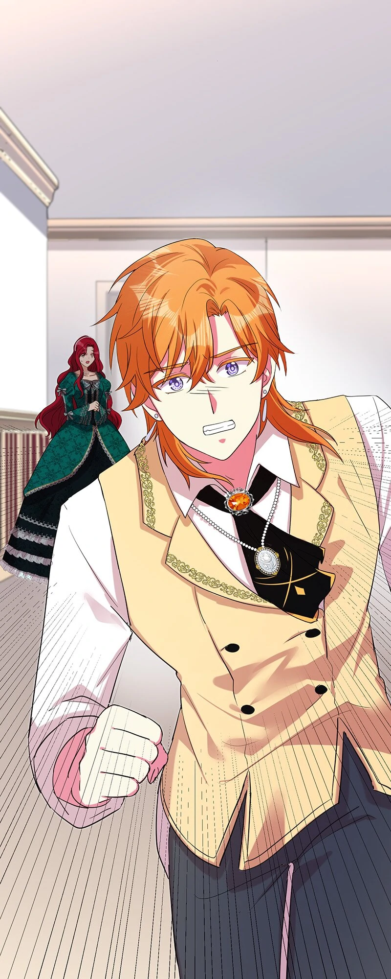 Even though I become a side character, I’m being adored by an overprotective duke Chapter 40 302 ch 40 73