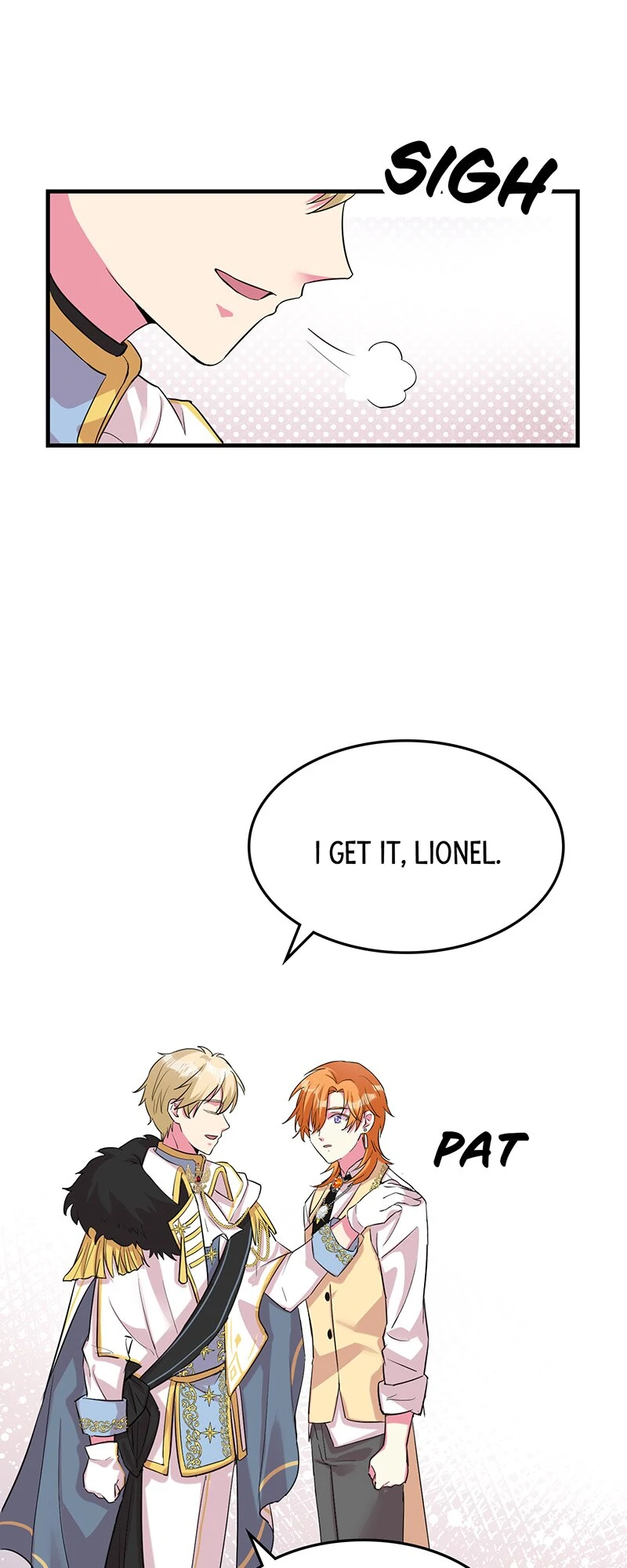 Even though I become a side character, I’m being adored by an overprotective duke Chapter 41 237 ch 41 11