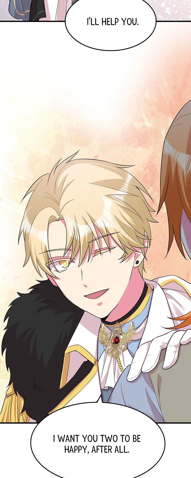 Even though I become a side character, I’m being adored by an overprotective duke Chapter 41 238 ch 41 12