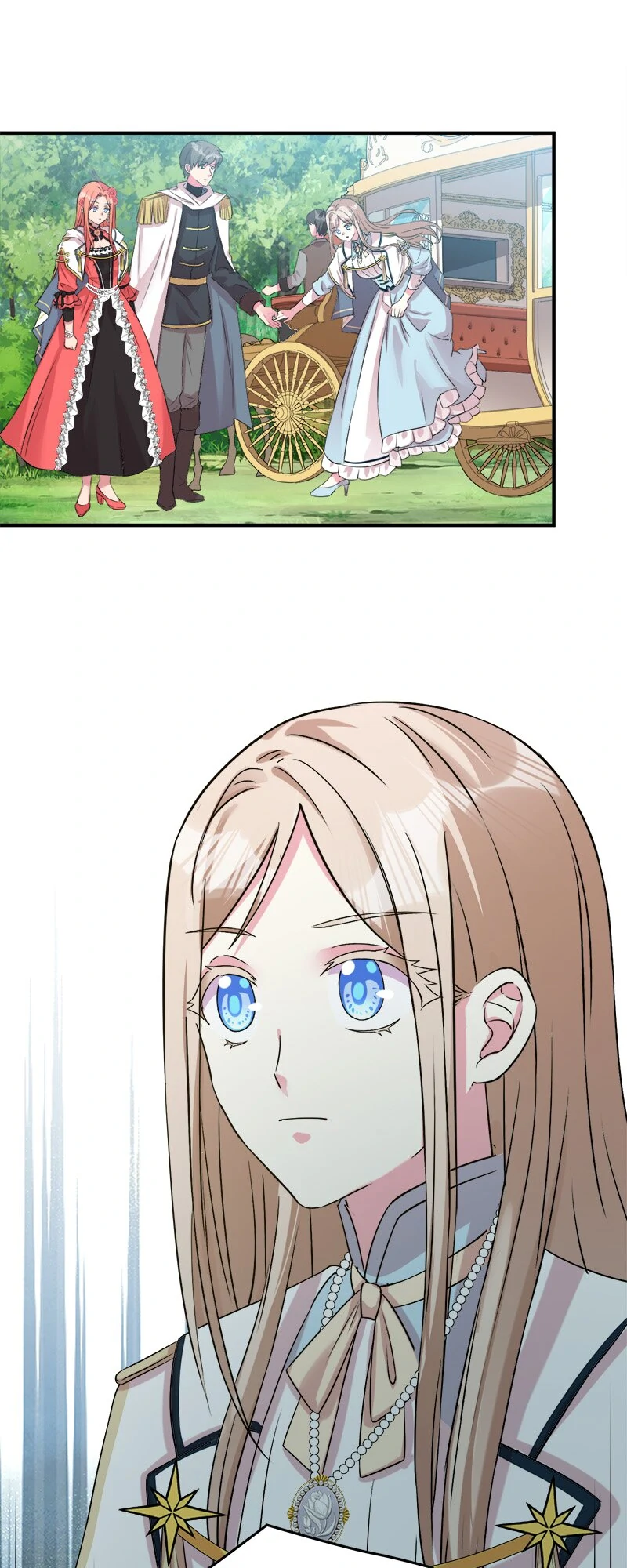 Even though I become a side character, I’m being adored by an overprotective duke Chapter 41 242 ch 41 16