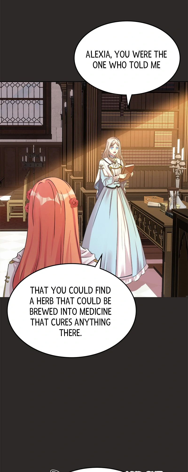 Even though I become a side character, I’m being adored by an overprotective duke Chapter 41 244 ch 41 18