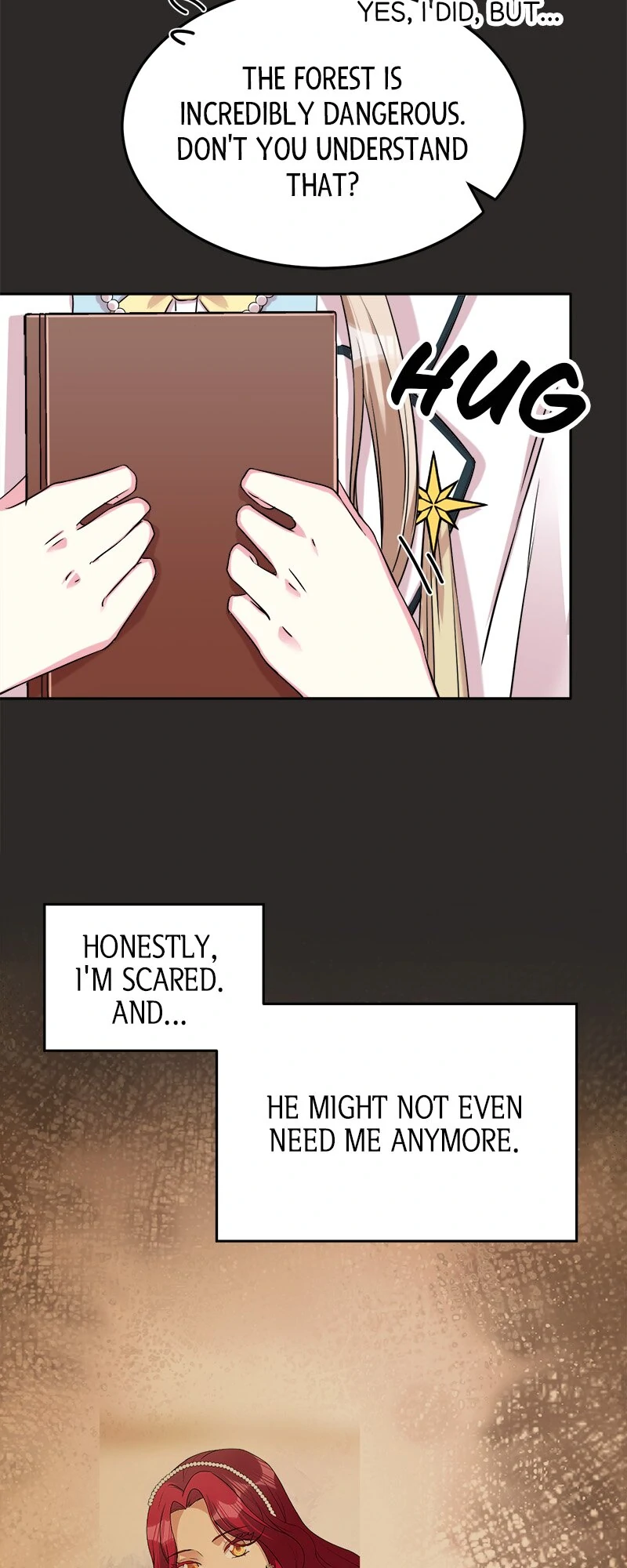 Even though I become a side character, I’m being adored by an overprotective duke Chapter 41 245 ch 41 19
