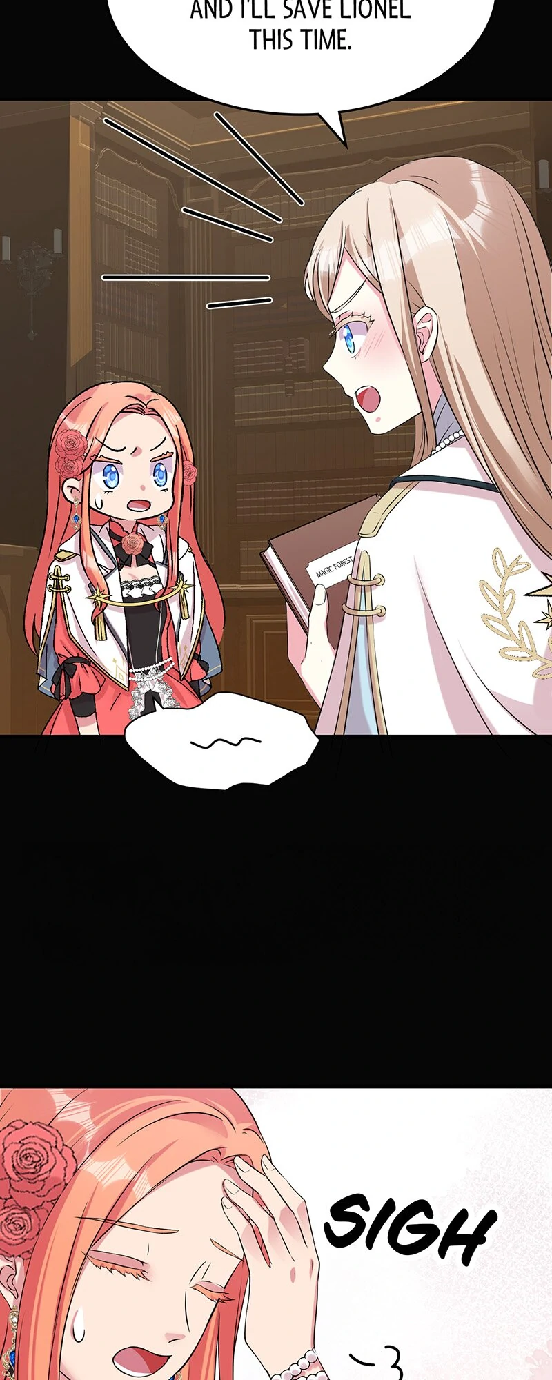 Even though I become a side character, I’m being adored by an overprotective duke Chapter 41 248 ch 41 22
