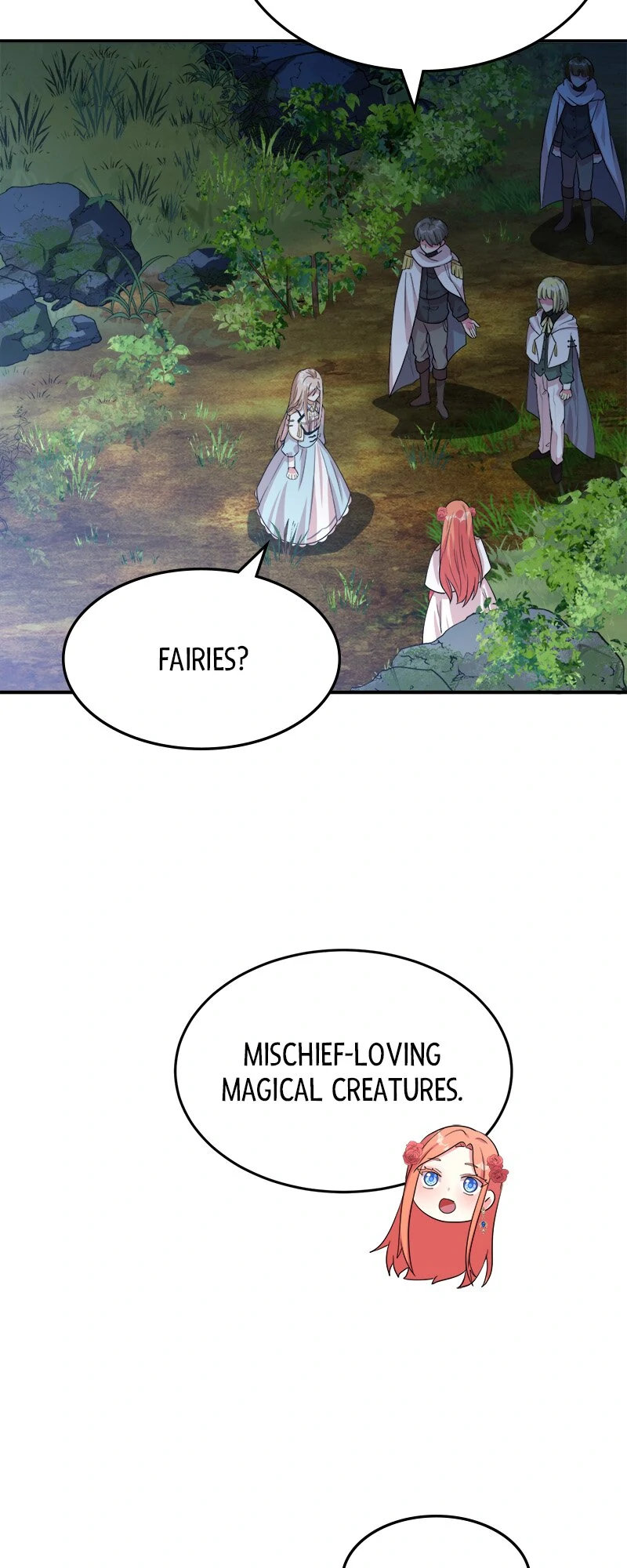 Even though I become a side character, I’m being adored by an overprotective duke Chapter 41 256 ch 41 30