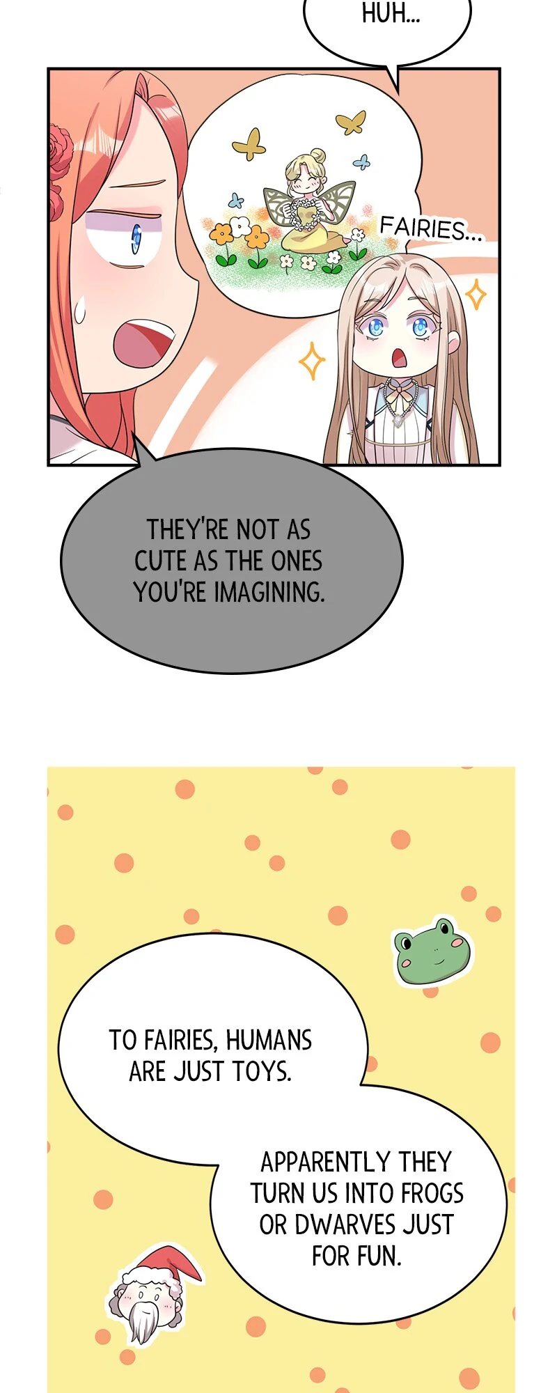 Even though I become a side character, I’m being adored by an overprotective duke Chapter 41 257 ch 41 31