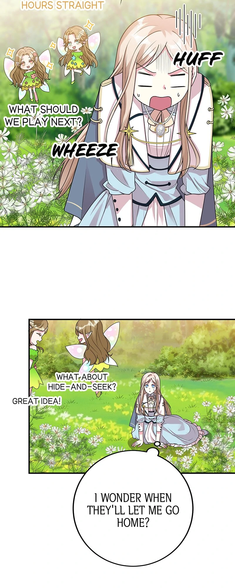 Even though I become a side character, I’m being adored by an overprotective duke Chapter 42 246 ch 42 2