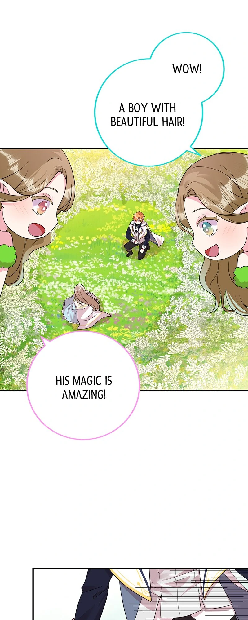 Even though I become a side character, I’m being adored by an overprotective duke Chapter 42 282 ch 42 38