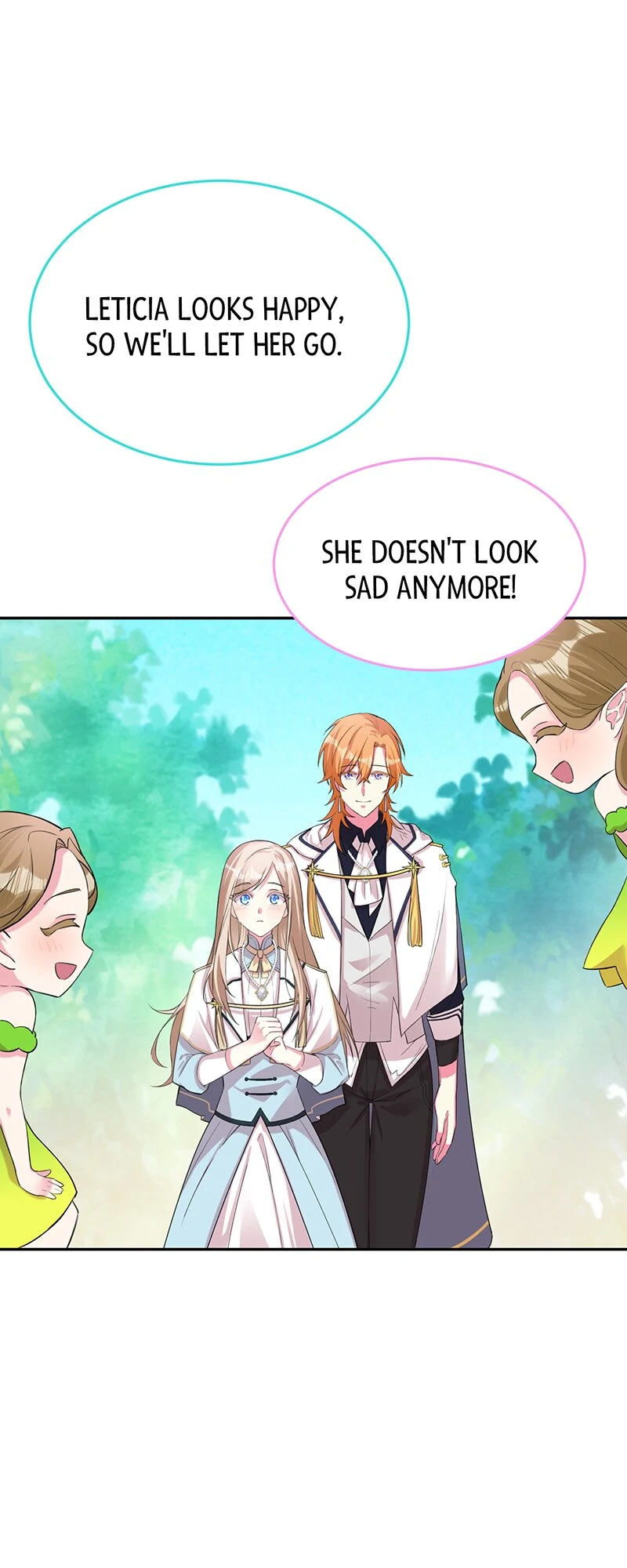 Even though I become a side character, I’m being adored by an overprotective duke Chapter 42 300 ch 42 56