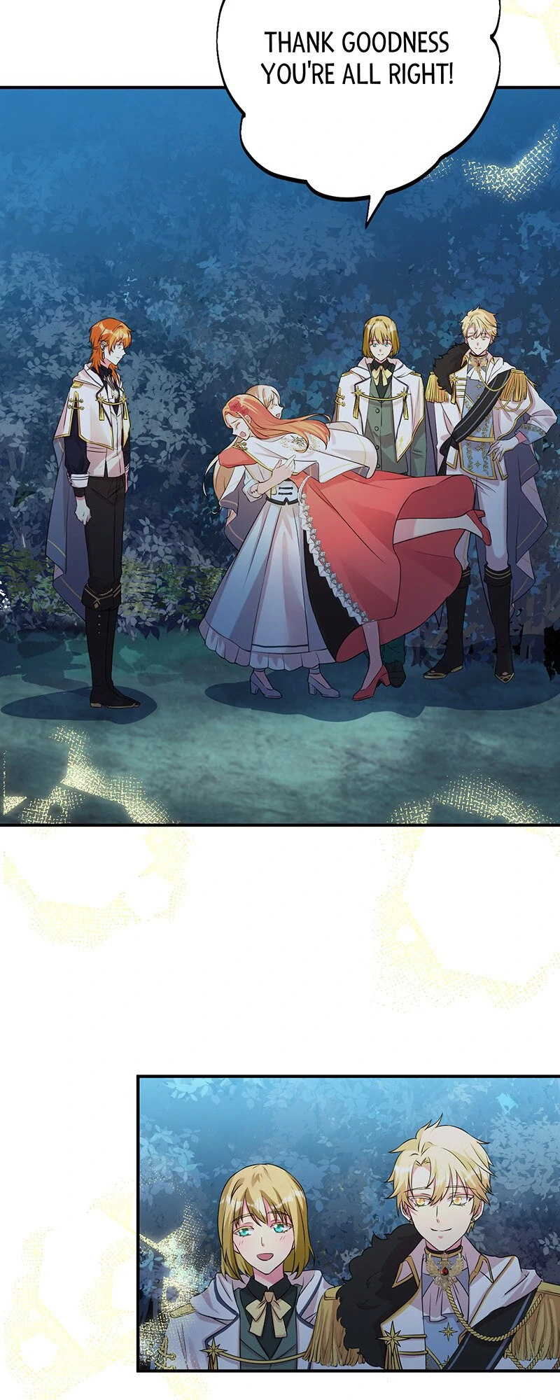 Even though I become a side character, I’m being adored by an overprotective duke Chapter 42 308 ch 42 64