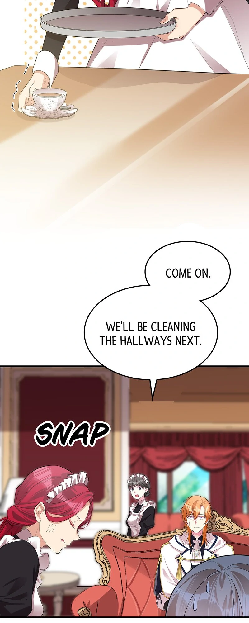 Even though I become a side character, I’m being adored by an overprotective duke Chapter 42 313 ch 42 69