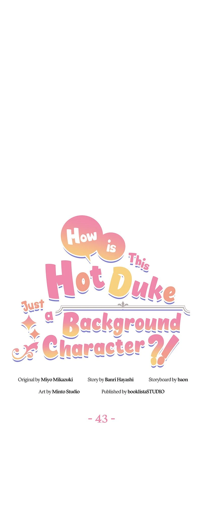 Even though I become a side character, I’m being adored by an overprotective duke Chapter 43 263 ch 43 31