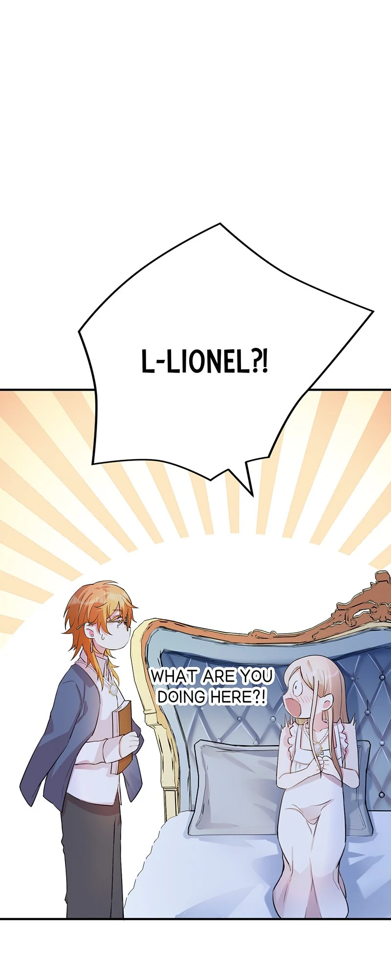 Even though I become a side character, I’m being adored by an overprotective duke Chapter 43 275 ch 43 43