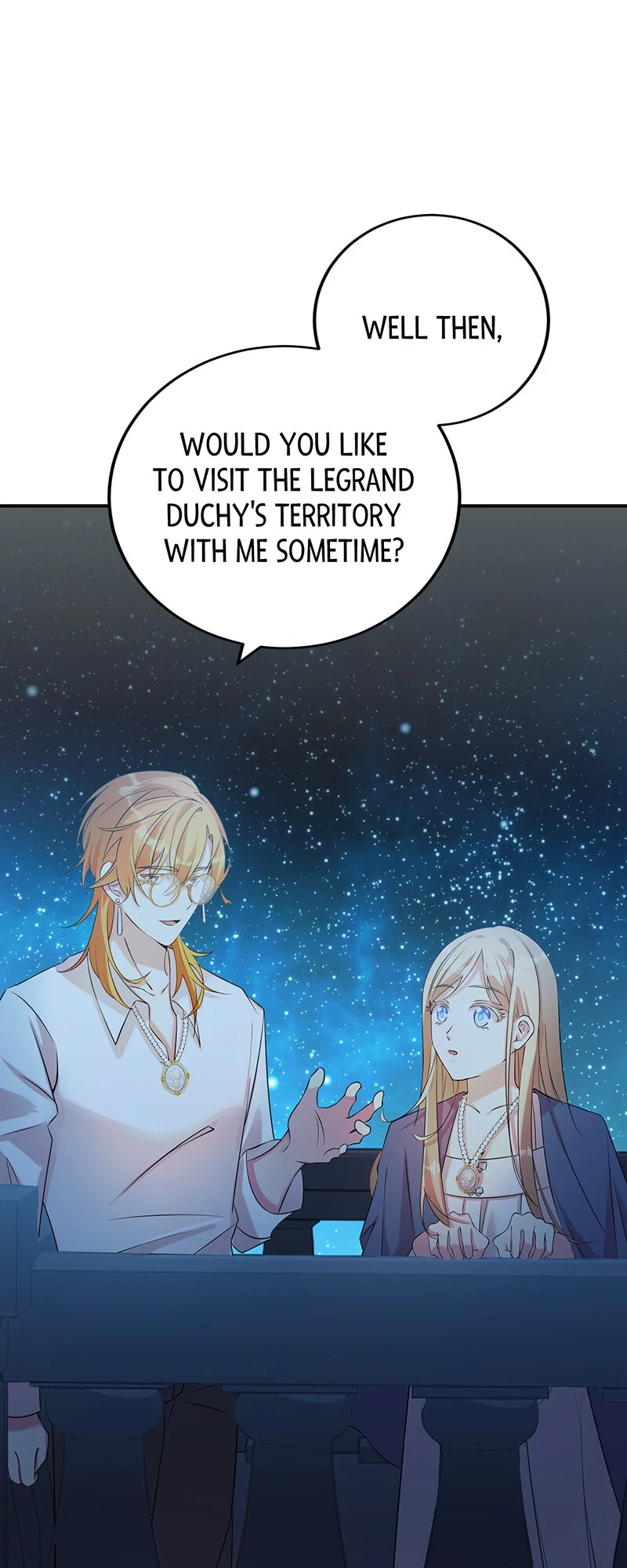 Even though I become a side character, I’m being adored by an overprotective duke Chapter 43 305 ch 43 73