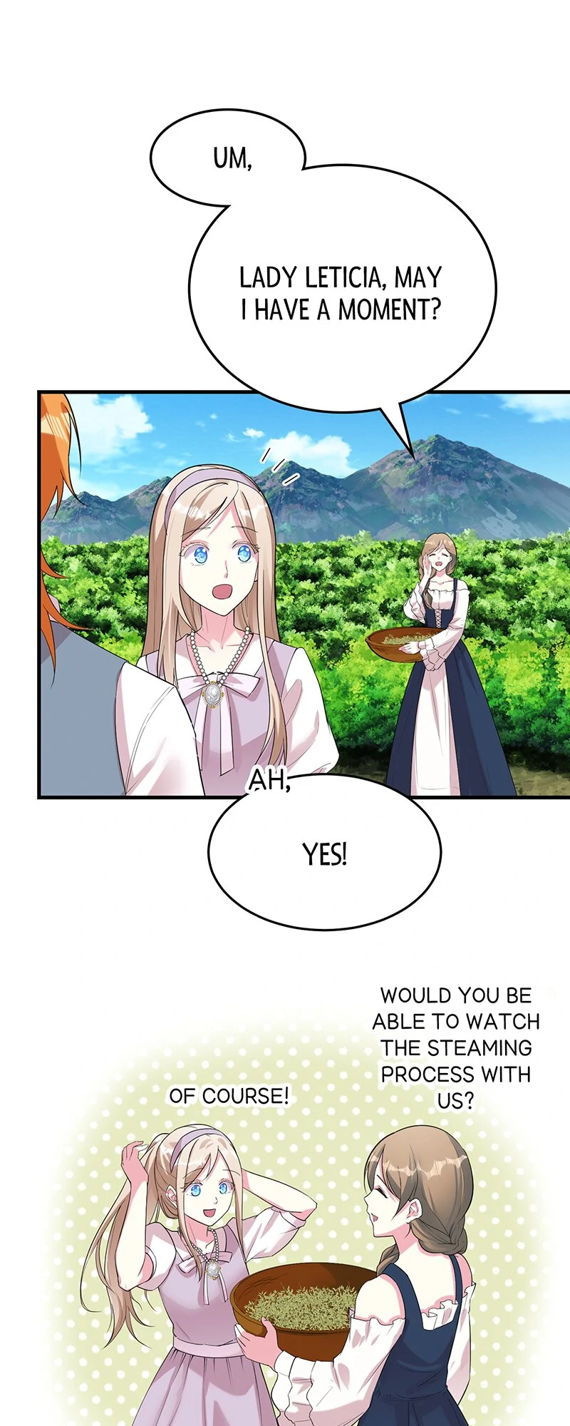 Even though I become a side character, I’m being adored by an overprotective duke Chapter 45 199 14