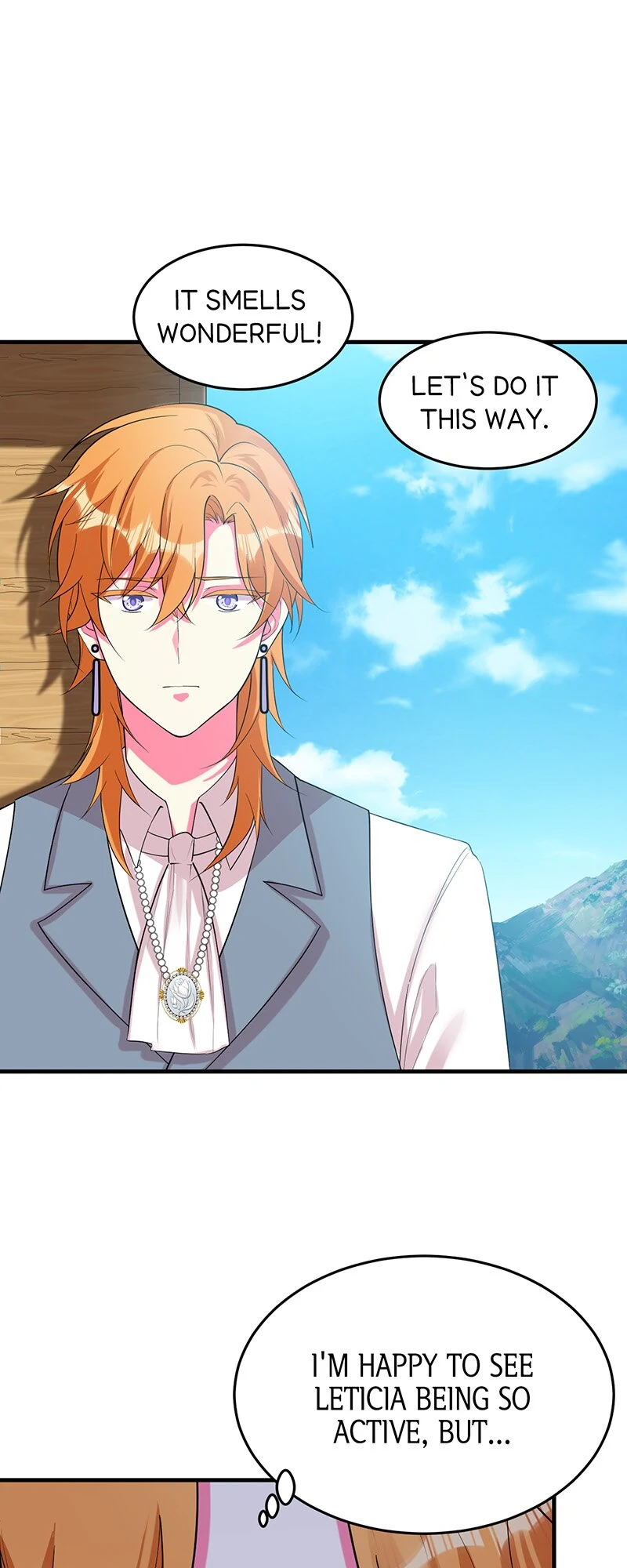 Even though I become a side character, I’m being adored by an overprotective duke Chapter 45 202 17