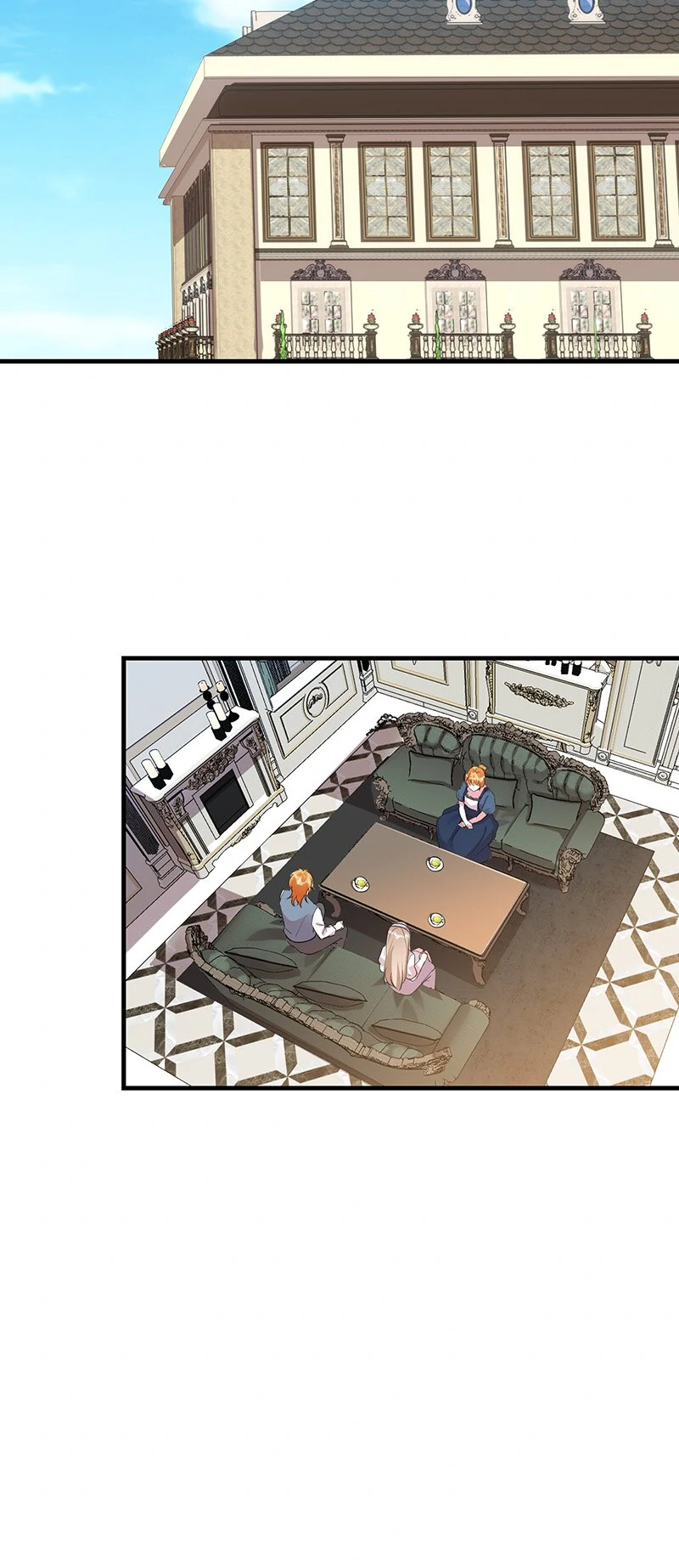 Even though I become a side character, I’m being adored by an overprotective duke Chapter 45 205 20