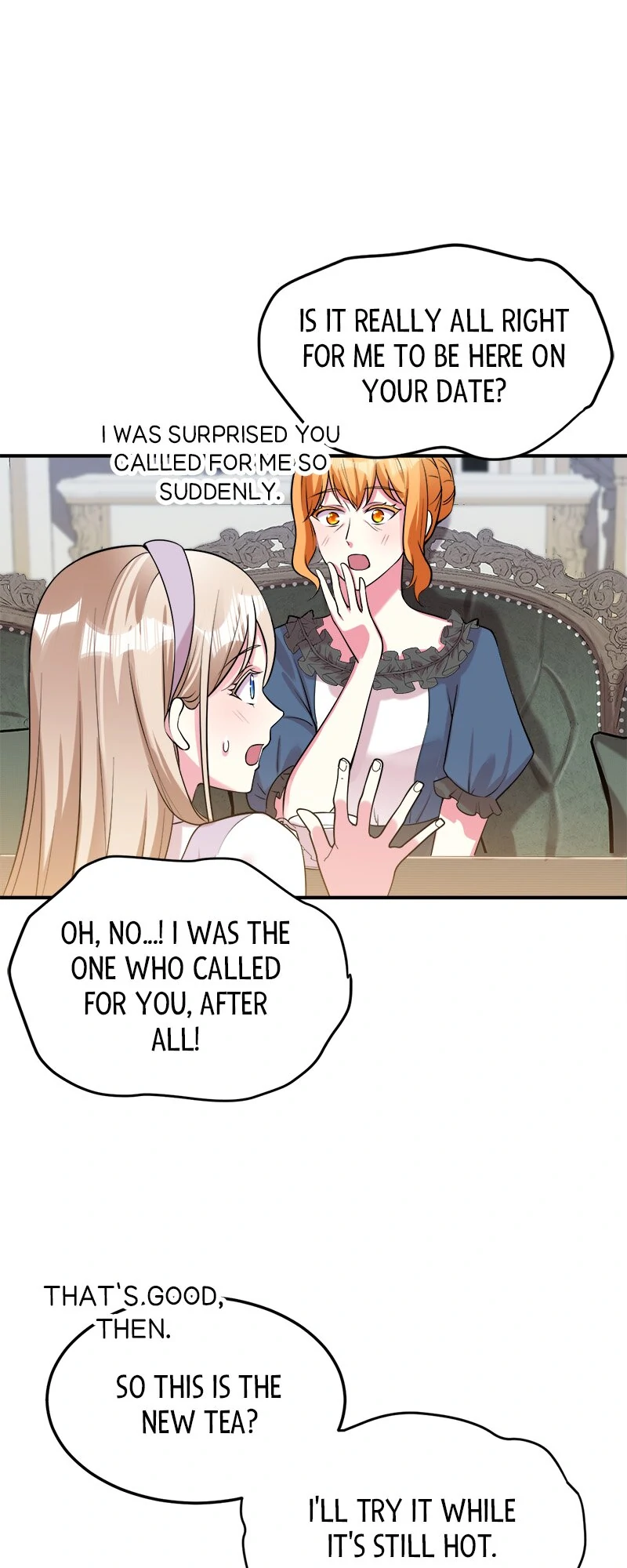 Even though I become a side character, I’m being adored by an overprotective duke Chapter 45 206 21