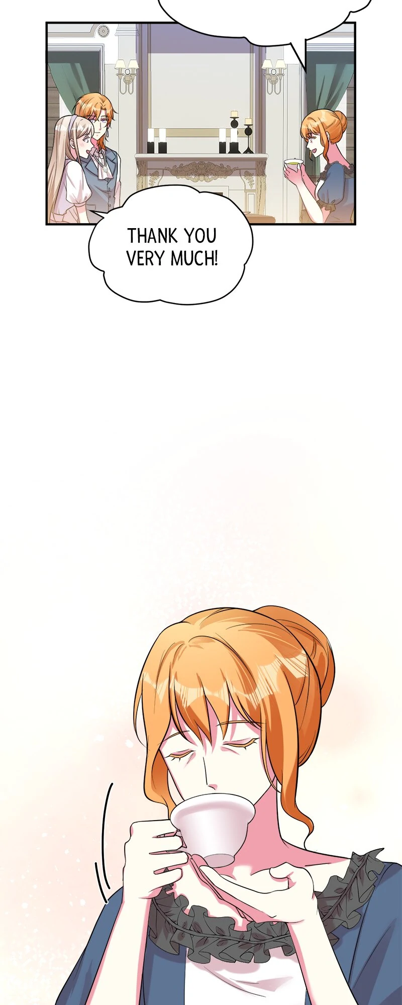 Even though I become a side character, I’m being adored by an overprotective duke Chapter 45 207 22