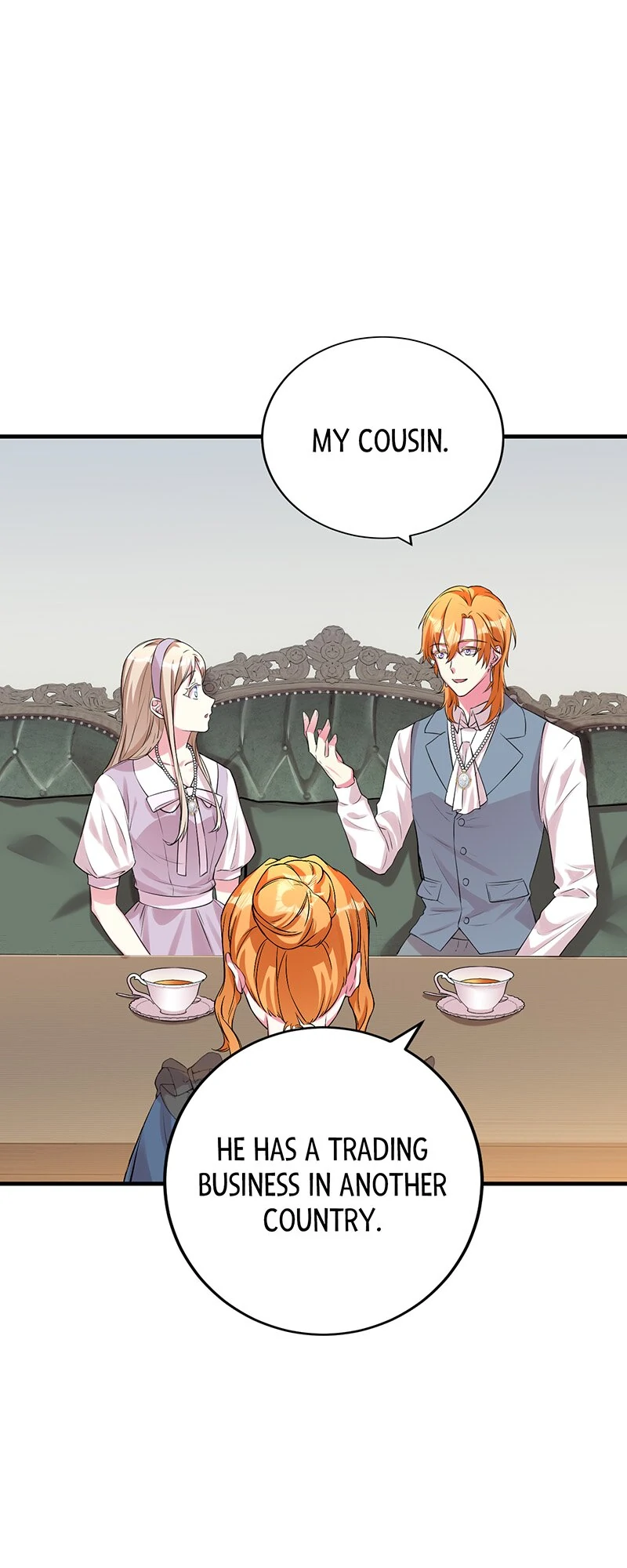 Even though I become a side character, I’m being adored by an overprotective duke Chapter 45 219 34