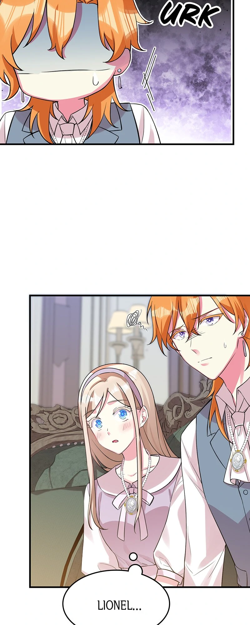 Even though I become a side character, I’m being adored by an overprotective duke Chapter 45 234 49