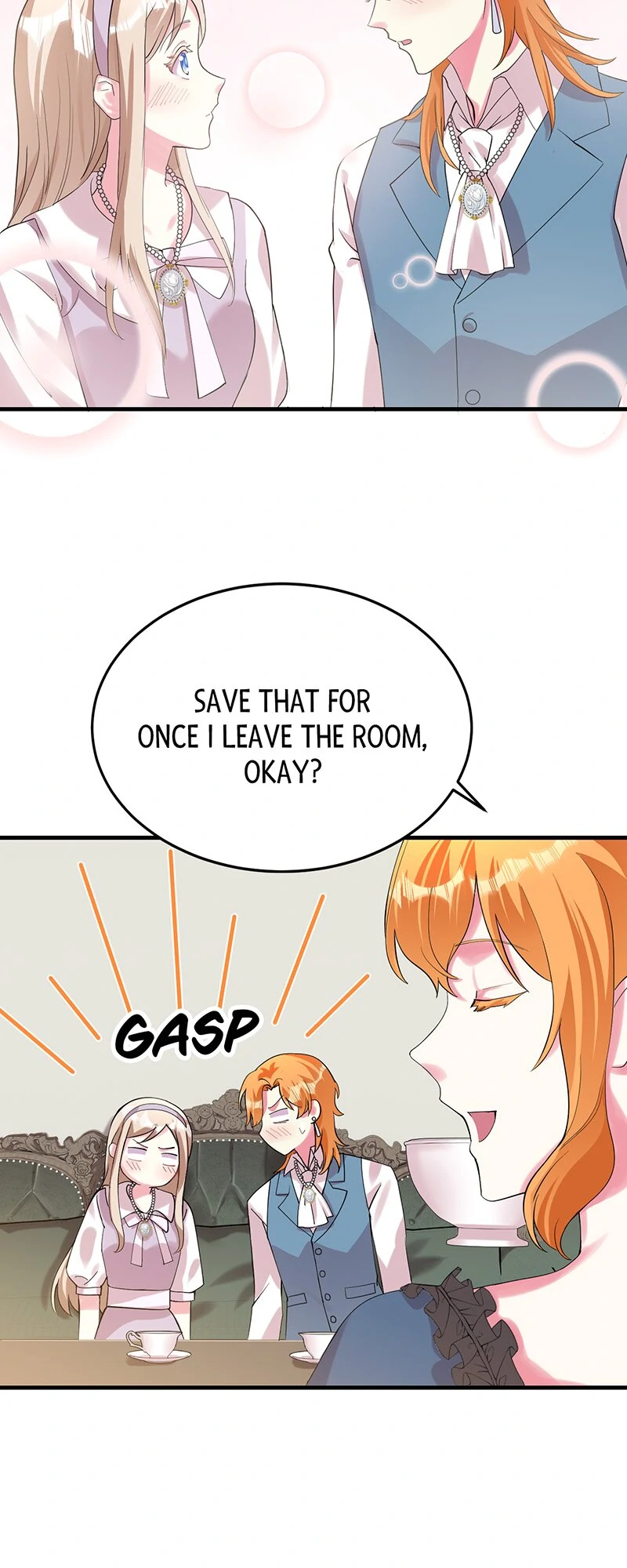 Even though I become a side character, I’m being adored by an overprotective duke Chapter 45 238 53