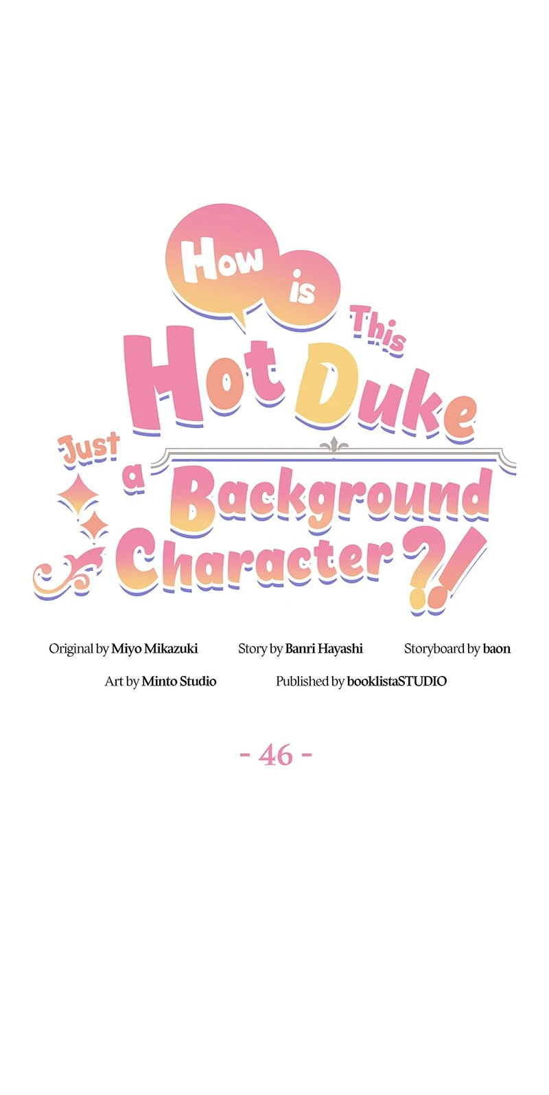 Even though I become a side character, I’m being adored by an overprotective duke Chapter 46 193 ch 46 18