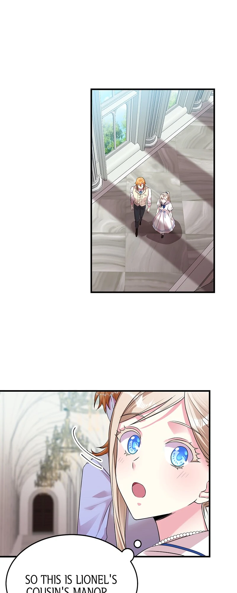 Even though I become a side character, I’m being adored by an overprotective duke Chapter 46 200 ch 46 25