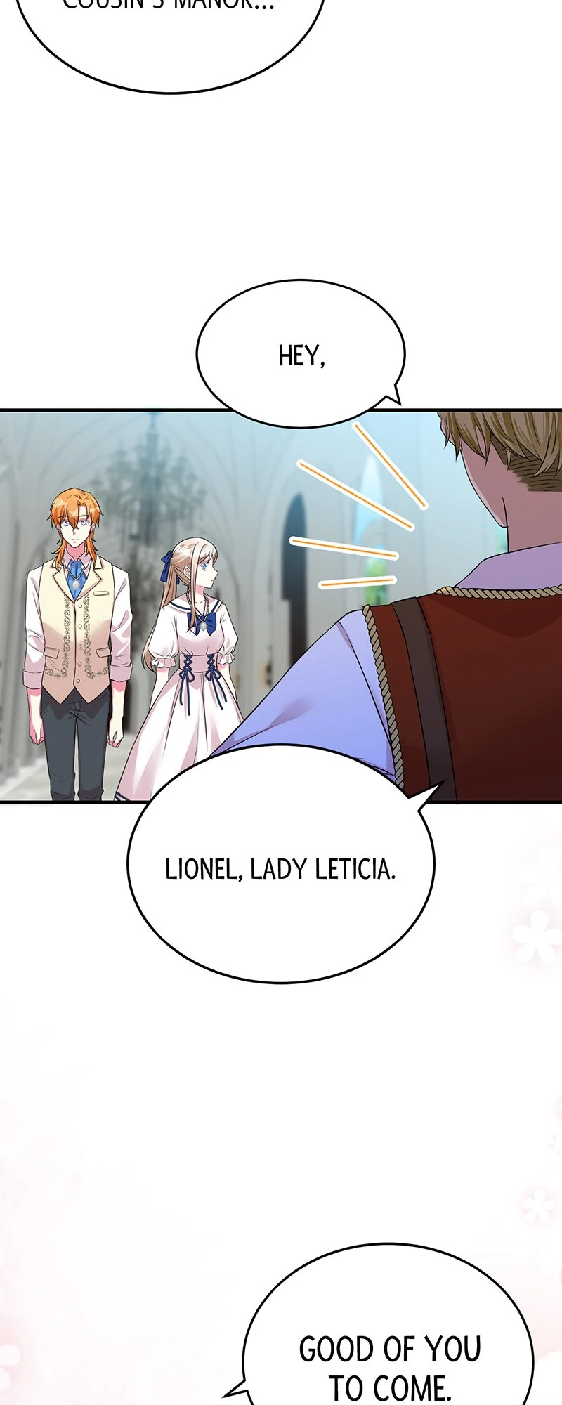 Even though I become a side character, I’m being adored by an overprotective duke Chapter 46 201 ch 46 26