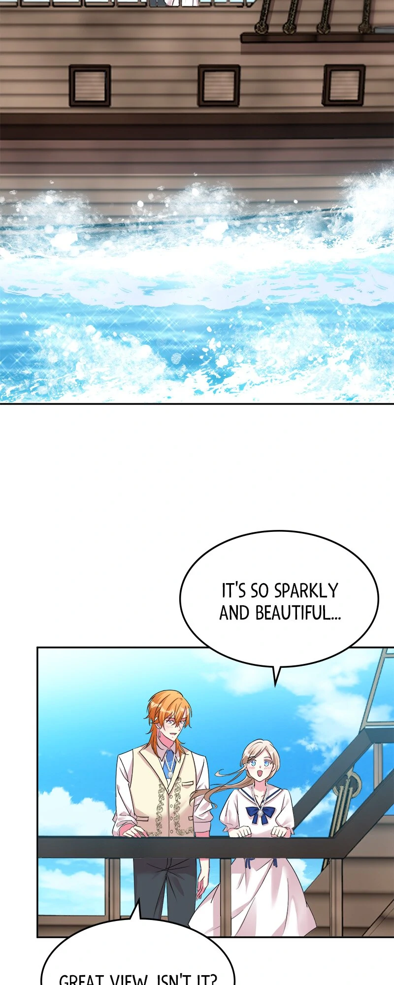 Even though I become a side character, I’m being adored by an overprotective duke Chapter 46 178 ch 46 3
