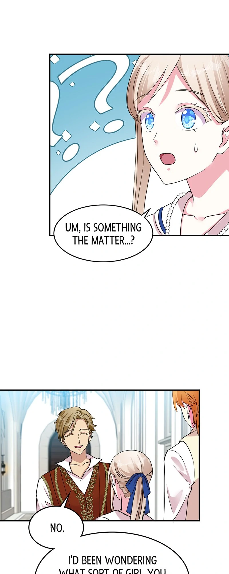 Even though I become a side character, I’m being adored by an overprotective duke Chapter 46 205 ch 46 30