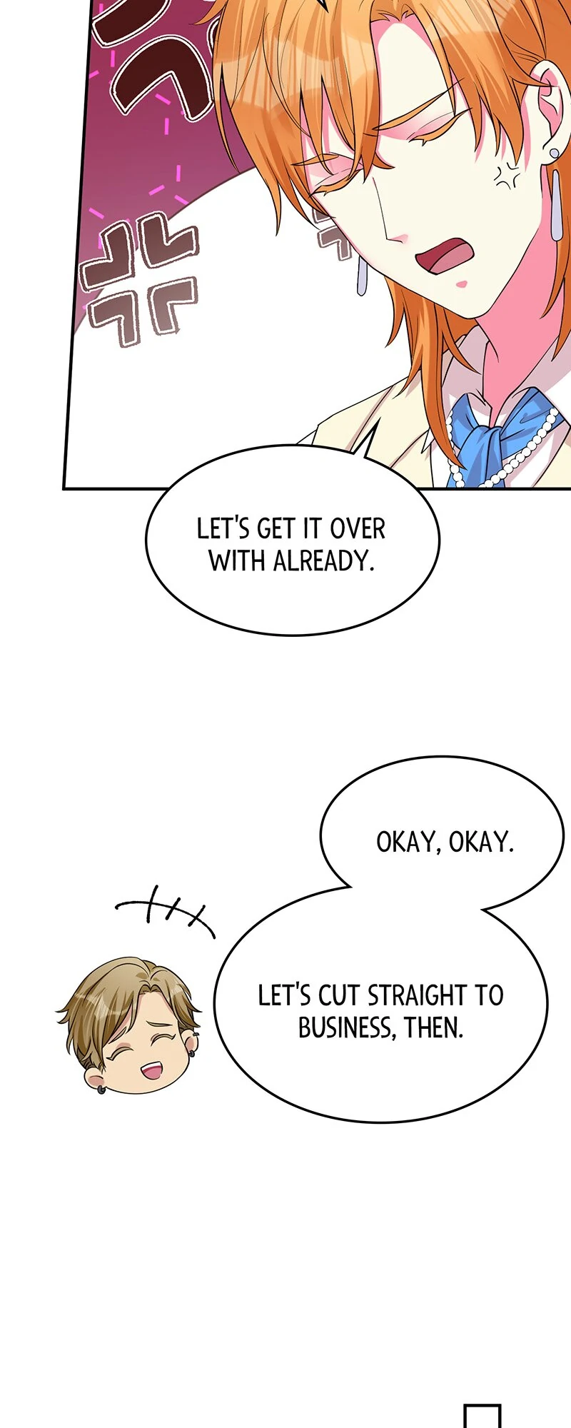 Even though I become a side character, I’m being adored by an overprotective duke Chapter 46 208 ch 46 33