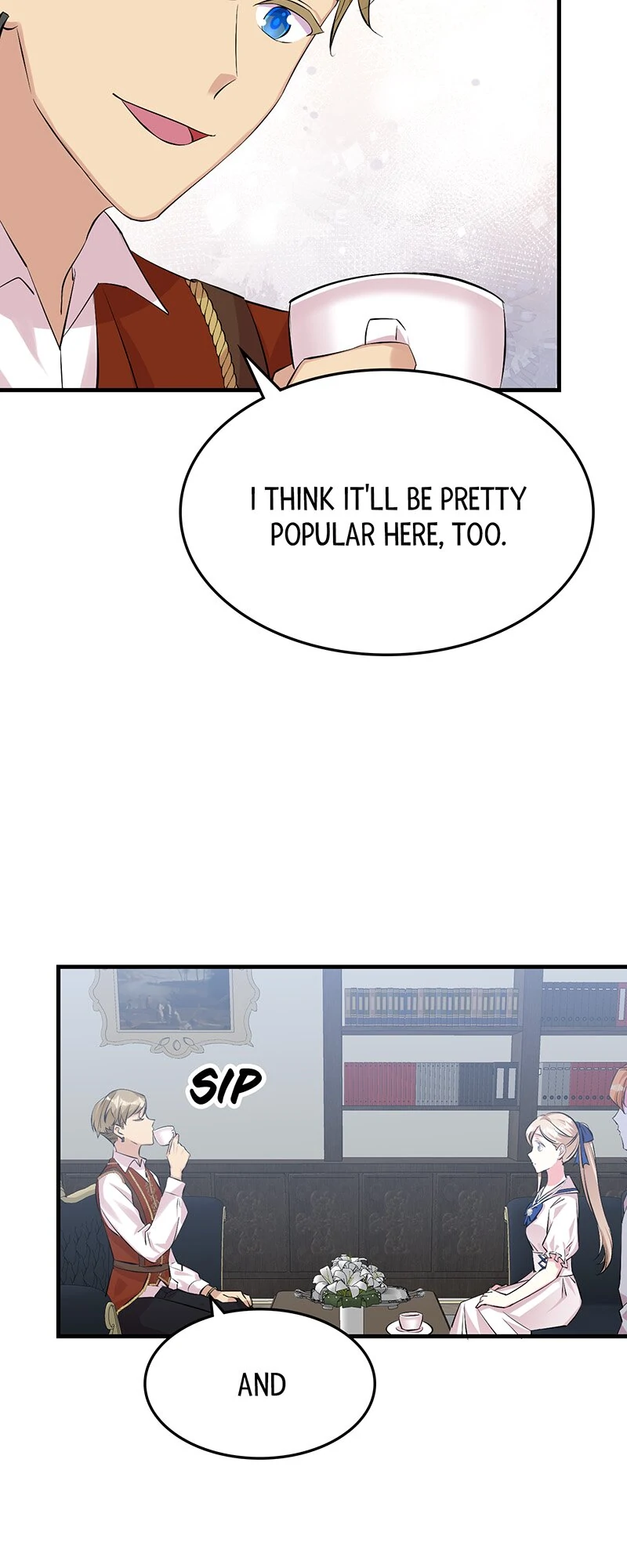 Even though I become a side character, I’m being adored by an overprotective duke Chapter 46 212 ch 46 37